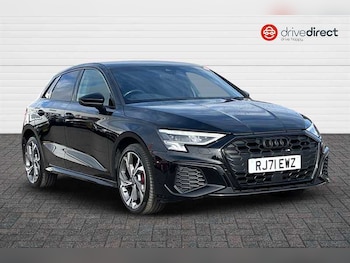 2021 - 1.4 TFSIe 45 S line Competition Sportback 5dr Petrol Plug-in Hybrid S Troni
