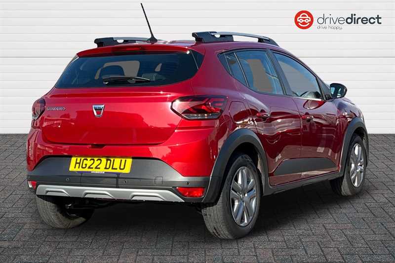 Used Dacia Sandero Stepway 2022 for sale - 76448359: Photo 3