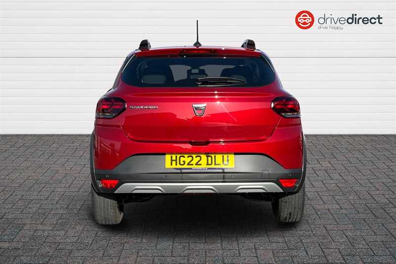 Used Dacia Sandero Stepway 2022 for sale - 76448359: Photo 4