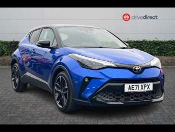 2021 - 1.8 VVT-h GR SPORT SUV 5dr Petrol Hybrid CVT Euro 6 (s/s) (122 ps)
