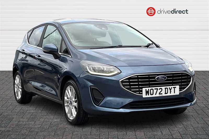Used Ford Fiesta 2023 for sale - 78130004: Photo 1