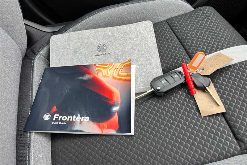 Used Vauxhall Frontera 2025 for sale - 78143015: Photo 36