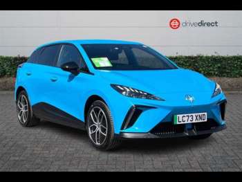 2023 - 64kWh Trophy Long Range Hatchback 5dr Electric Auto (203 ps)