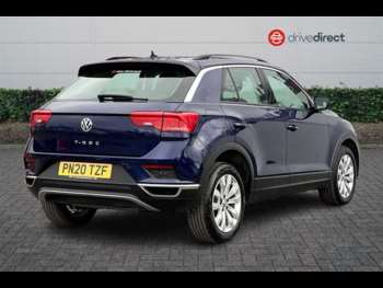 Used Volkswagen T-Roc 2020 for sale - 74656808: Photo