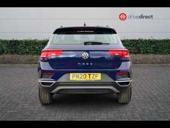 Used Volkswagen T-Roc 2020 for sale - 74656808: Photo