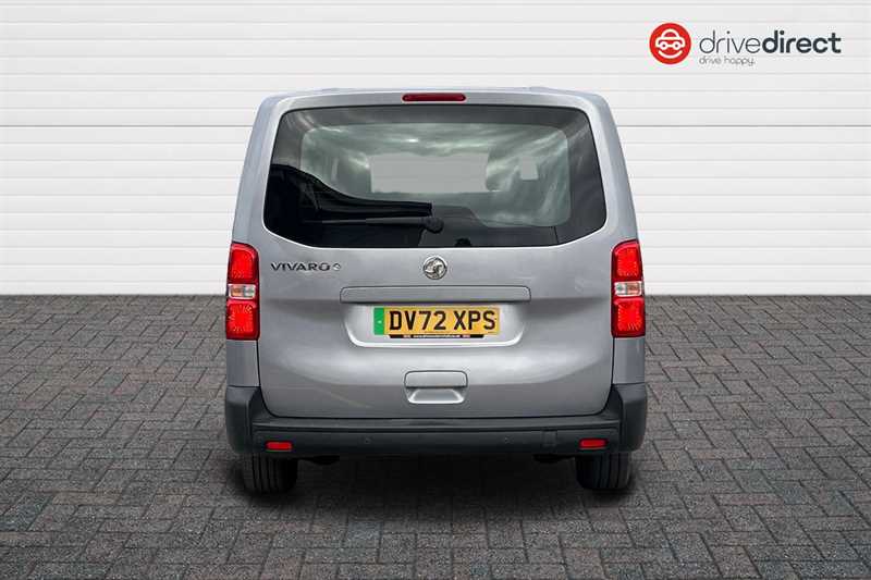 Used Vauxhall Vivaro Life 2022 for sale - 77699221: Photo 4