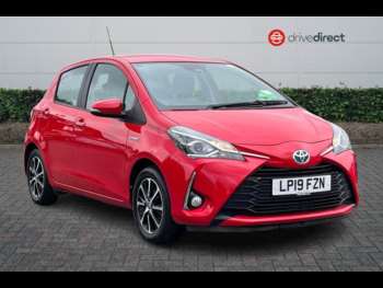 2019 - 1.5 Hybrid Icon Tech 5dr CVT Hatchback Automatic