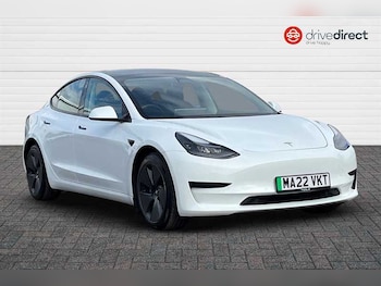 2022 - Standard Range Plus Saloon 4dr Electric Auto RWD (241 bhp)