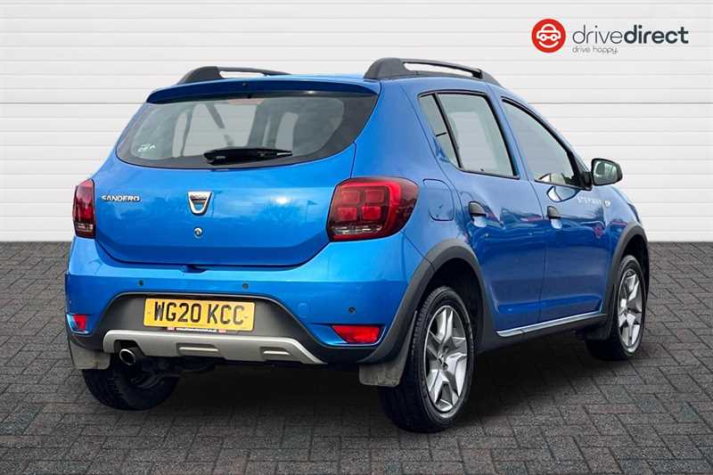 Used Dacia Sandero Stepway for sale - 77362695: Photo 3