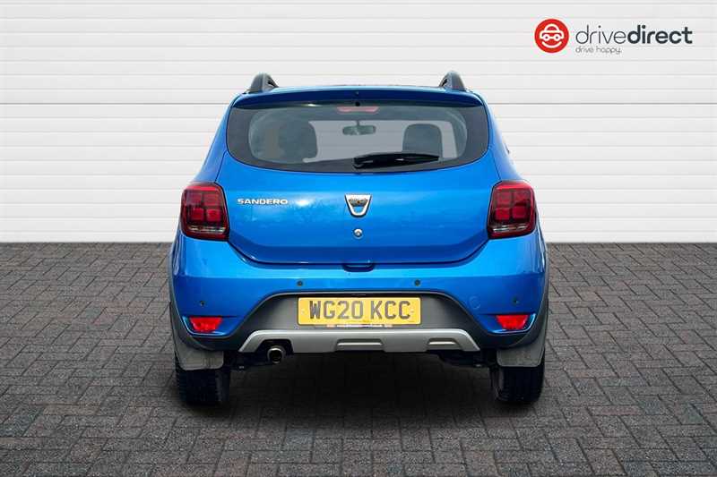 Used Dacia Sandero Stepway for sale - 77362695: Photo 4