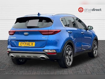 Used Kia Sportage 2021 for sale - 76890498: Photo