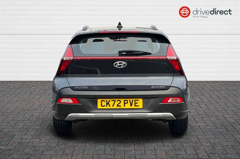 Used Hyundai BAYON 2022 for sale - 76169107: Photo 4