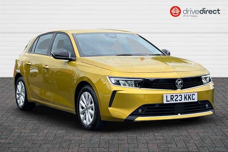 Used Vauxhall Astra 2023 for sale - 76525388: Photo 1