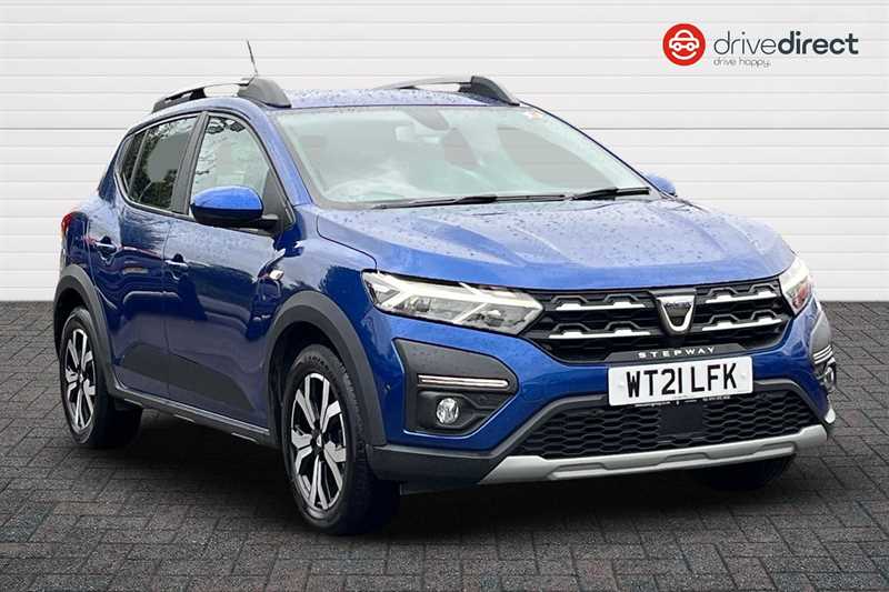 Used Dacia Sandero Stepway 2021 for sale - 76529392: Photo 1