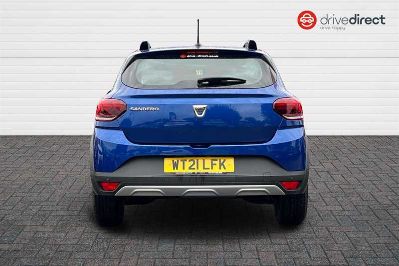 Used Dacia Sandero Stepway 2021 for sale - 76529392: Photo 4