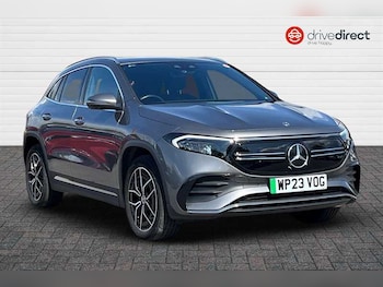 2023 - EQA 350 66.5kWh AMG Line (Premium) SUV 5dr Electric Auto 4MATIC (292 ps)
