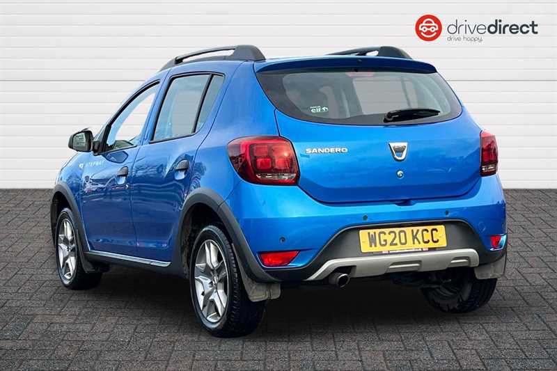 Used Dacia Sandero Stepway 2020 for sale - 77390491: Photo 5