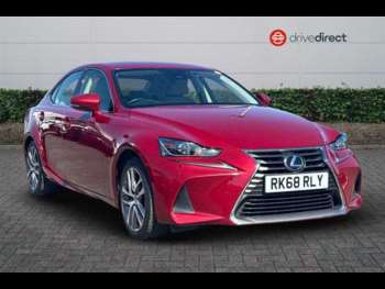2018 - 2.5 300h Advance Saloon 4dr Petrol Hybrid E-CVT Euro 6 (s/s) (223 ps)
