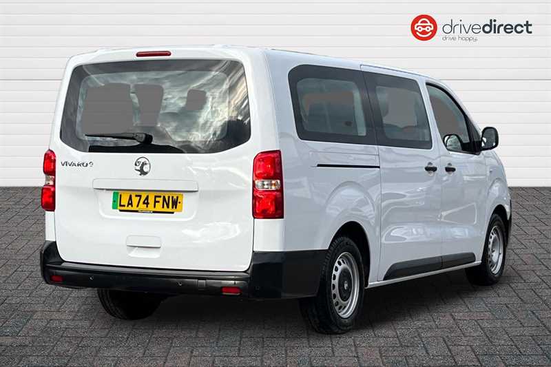 Used Vauxhall Vivaro Life 2024 for sale - 76775427: Photo 3