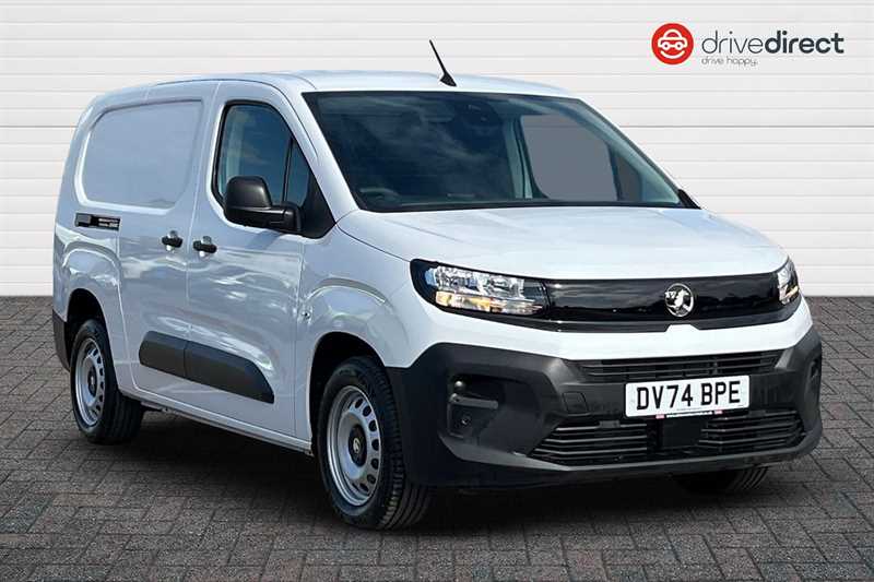 Used Vauxhall Combo 2024 for sale - 76463450: Photo 1