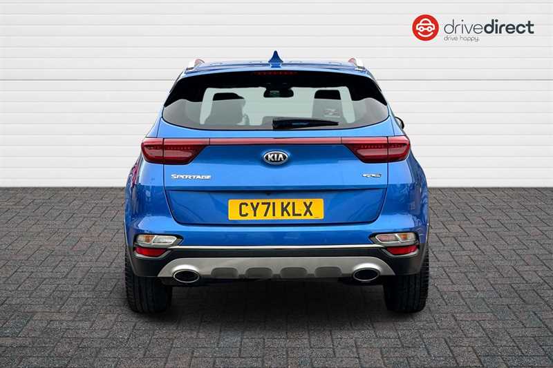 Used Kia Sportage 2021 for sale - 76955564: Photo 4