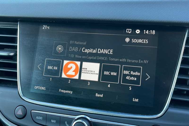 Used Vauxhall Crossland 2022 for sale - 76805625: Photo 17