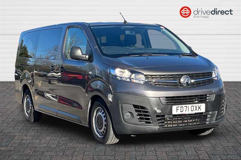 Used Vauxhall Vivaro Life 2022 for sale - 76945239: Photo 1