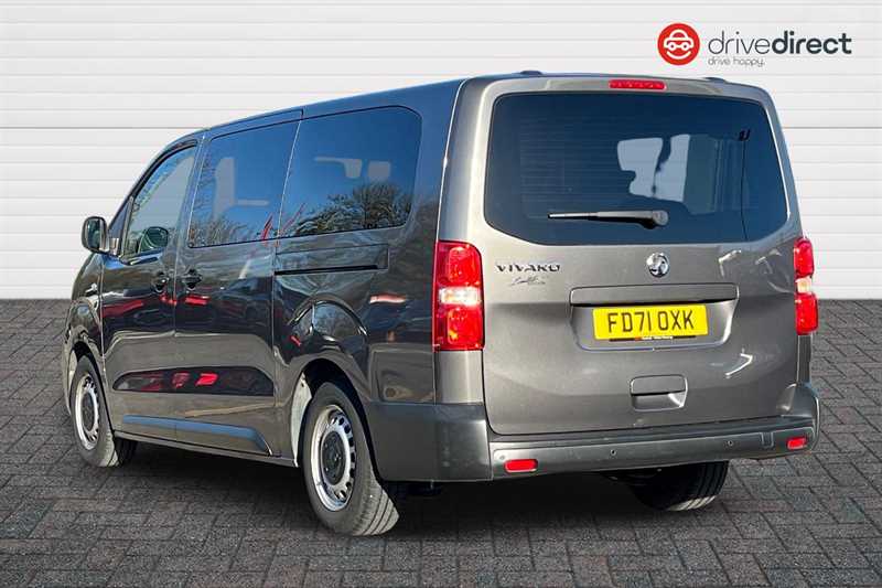 Used Vauxhall Vivaro Life 2022 for sale - 76945239: Photo 5