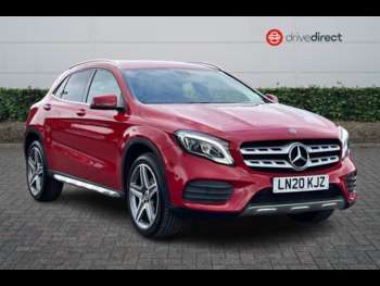2020 - GLA 180 AMG Line Edition 5dr Auto Hatchback Automatic