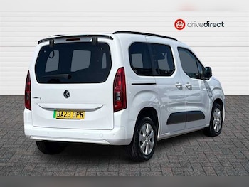 Used Vauxhall Combo Life Electric 2023 for sale - 79578916: Photo