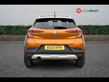 Used Renault Captur 2021 for sale - 74657528: Photo