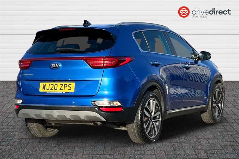 Used Kia Sportage 2020 for sale - 76529764: Photo 3