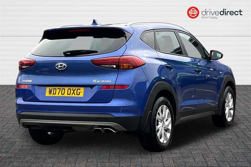 Used Hyundai TUCSON 2021 for sale - 76956489: Photo 3