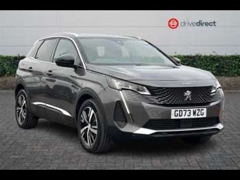 2024 - 1.2 PureTech MHEV GT SUV 5dr Petrol Hybrid e-DSC Euro 6 (s/s) (136 ps)