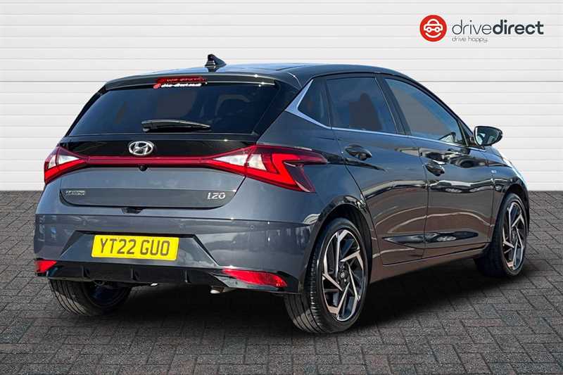 Used Hyundai i20 2022 for sale - 76852403: Photo 3