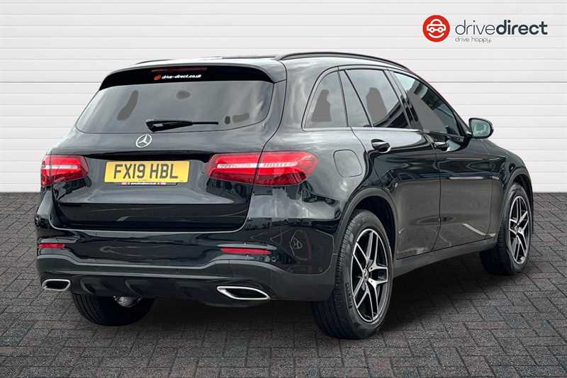 Used Mercedes-Benz GLC 2019 for sale - 76311693: Photo 3