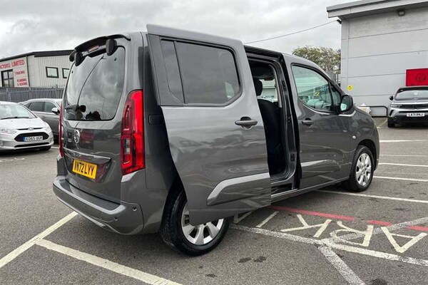 Used Vauxhall Combo Life 2022 for sale - 76261964: Photo 40