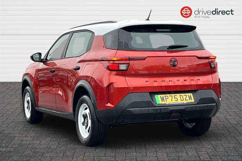 Used Vauxhall Frontera 2025 for sale - 77772793: Photo 5