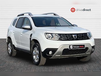 Dacia Duster feature image