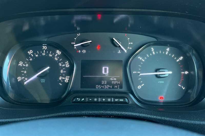 Used Vauxhall Vivaro 2021 for sale - 77099289: Photo 20