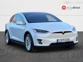 Used Tesla Model X 2020 for sale - 77295046: Photo