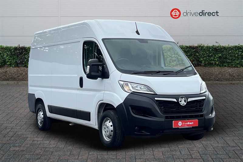 Used Vauxhall Movano 2024 for sale - 76311677: Photo 1