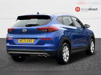 Used Hyundai TUCSON 2021 for sale - 76917665: Photo