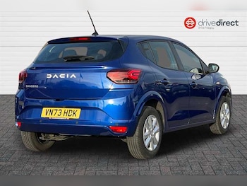 Used Dacia Sandero undefined for sale - 76956775: Photo