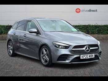 2020 - B200d AMG Line Executive 5dr Auto