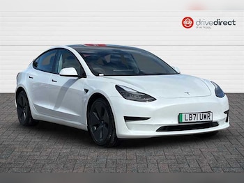 2021 - Standard Range Plus Saloon 4dr Electric Auto RWD (241 bhp)