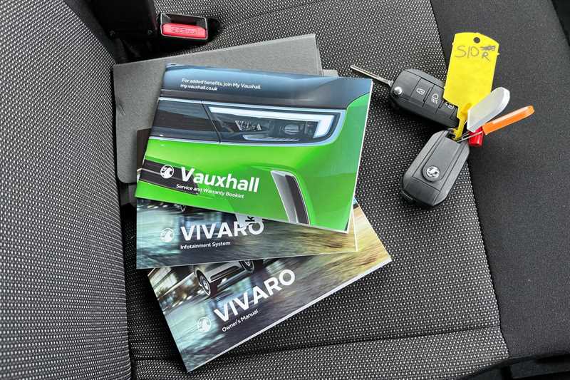 Used Vauxhall Vivaro Life 2022 for sale - 77930075: Photo 36