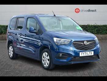 2021 - 1.5 Turbo D SE MPV 5dr Diesel Manual Euro 6 (s/s) (7 Seat) (100 ps)