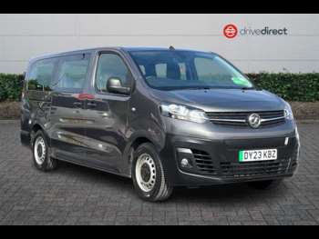 2023 - 50kWh Combi MPV 5dr Electric Auto LWB (9 Seat, 11kW Charger) (136 ps)