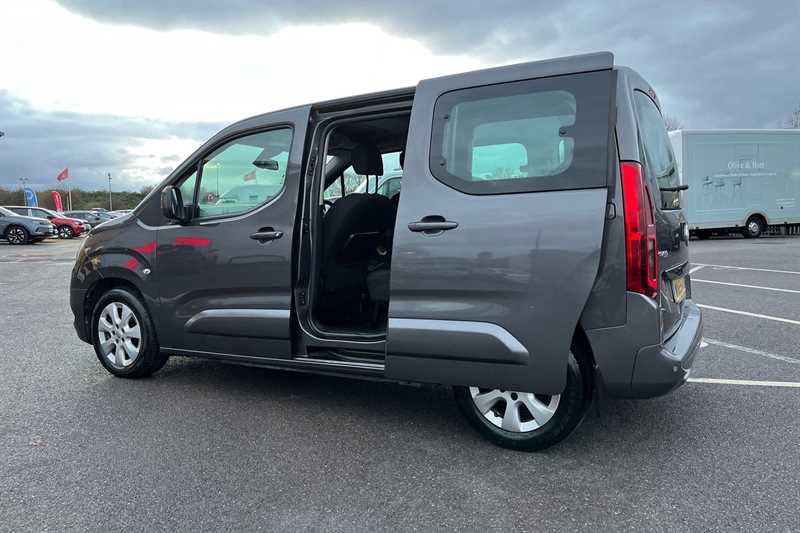 Used Vauxhall Combo Life 2019 for sale - 76999882: Photo 40